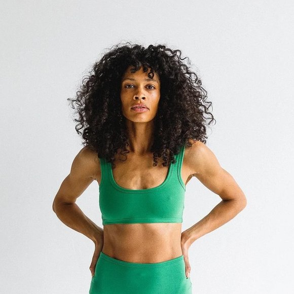 ❌SOLD❌ ARQ Full Coverage Bra in Verdant (retired colorway) size S - Picture 1 of 6